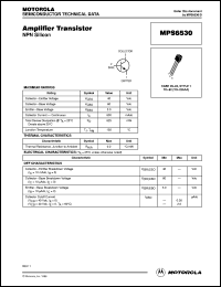 Click here to download MPS6530 Datasheet