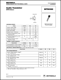 Click here to download MPS6560 Datasheet