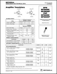 Click here to download MPS8099 Datasheet