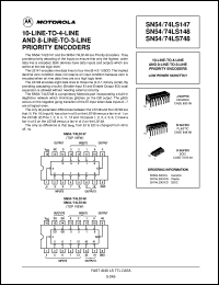 Click here to download SN74LS748D Datasheet