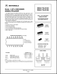 Click here to download SN74LS156D Datasheet