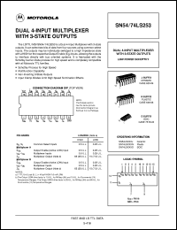 Click here to download SN74LS253N Datasheet