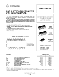 Click here to download SN54LS299J Datasheet