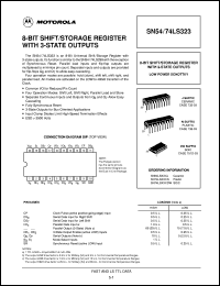 Click here to download SN54LS323J Datasheet