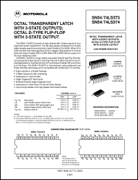 Click here to download SN74LS373N Datasheet