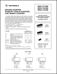 SN74LS90N.pdf - справочник характеристик SN74LS90N