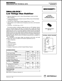 Click here to download MDC5000T1 Datasheet