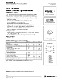 Click here to download MOCD211 Datasheet