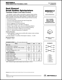 Click here to download MOCD217 Datasheet