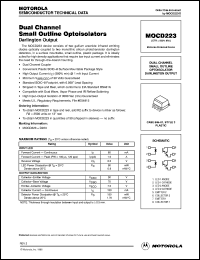 Click here to download MOCD223 Datasheet