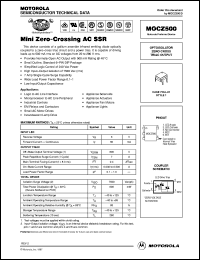 Click here to download MOCZ500 Datasheet