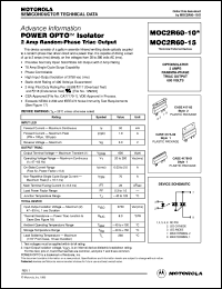 Click here to download MOC2R60-10 Datasheet