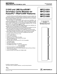 Click here to download MPC2106B Datasheet