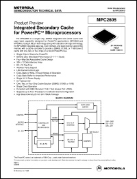 Click here to download MPC2605ZP66 Datasheet
