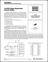 Click here to download MPC904D Datasheet