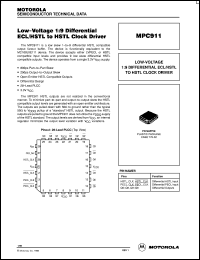 Click here to download MPC911FN Datasheet