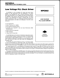 Click here to download MPC952FA Datasheet