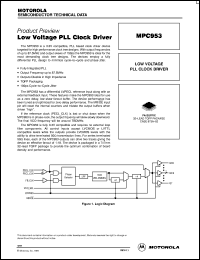 Click here to download MPC953FA Datasheet