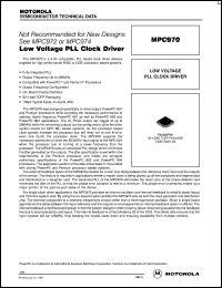 Click here to download MPC970 Datasheet