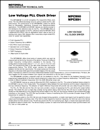 Click here to download MPC990FA Datasheet