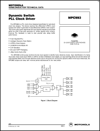 Click here to download MPC993FA Datasheet