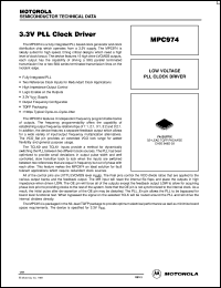 Click here to download MPC974FA Datasheet