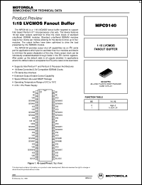 Click here to download MPC9140SD Datasheet