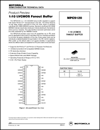 Click here to download MPC9120SD Datasheet