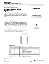 Click here to download MPC9108D Datasheet