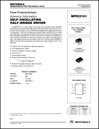 Click here to download MPIC2151D Datasheet