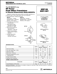 Click here to download MRF136Y Datasheet