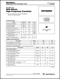 Click here to download MRF3866R2 Datasheet