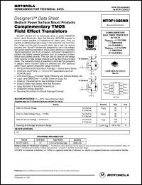 Click here to download MTDF1C02 Datasheet