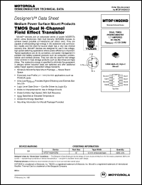 Click here to download MTDF1N02HDR2 Datasheet
