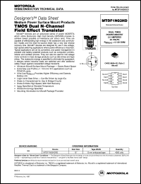 Click here to download MTDF1N03 Datasheet
