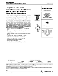 Click here to download MTDF1P02 Datasheet