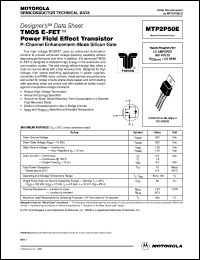 Click here to download MTP2P50 Datasheet