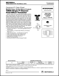 Click here to download MTSF2P03HDR2 Datasheet