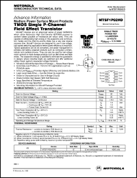 Click here to download MTSF1P02HDR2 Datasheet