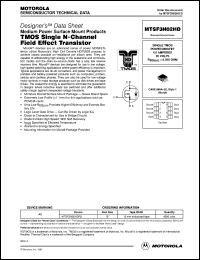 Click here to download MTSF3N02HDR2 Datasheet