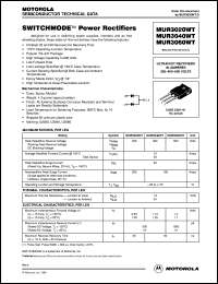 Click here to download MUR3040WT Datasheet