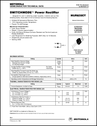 Click here to download MUR620CT Datasheet