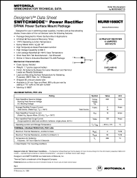 Click here to download MURB1660 Datasheet