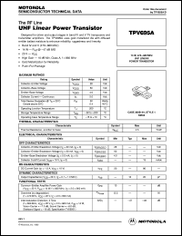 Click here to download TPV695 Datasheet