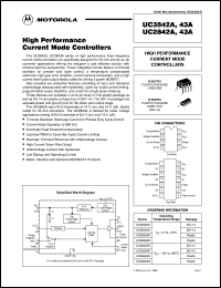 Click here to download UC3843AD Datasheet