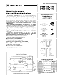 Click here to download UC3842BD1 Datasheet