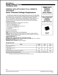 Click here to download 1SMB160AT3 Datasheet