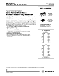 Click here to download MC145436ADW Datasheet