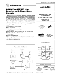 Click here to download AM26LS32 Datasheet