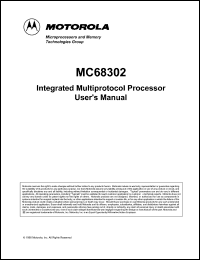 Click here to download MC68302PV16 Datasheet